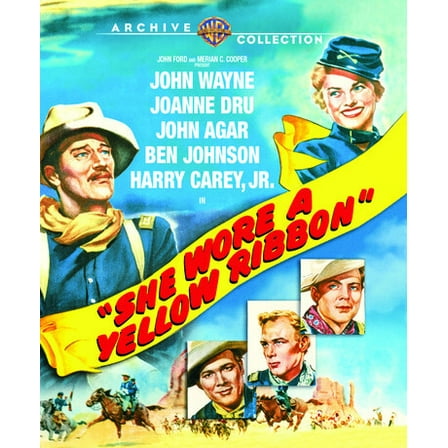 She Wore a Yellow Ribbon (Blu-ray)