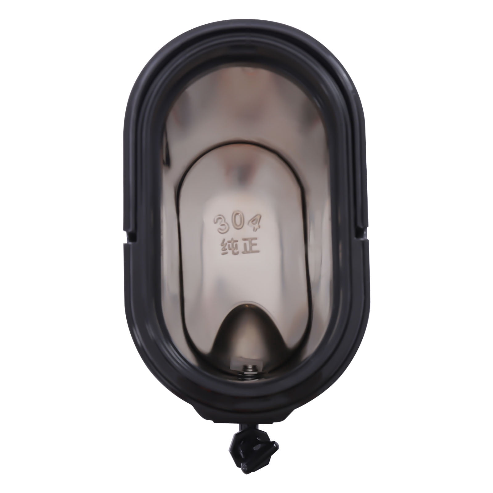 Insulated Beverage Dispenser – Food-grade 304 Stainless Steel Insulated Thermal Hot and Cold Beverage Dispenser with Thermometer (10L-Oval)