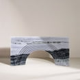 thumbnail image 3 of Meridina Furniture Cambre Panda Marble Decorative Object, 3 of 6