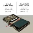 thumbnail image 2 of Funda táctica para la Biblia Prime Arsenal para hombre con parches, 2 of 8