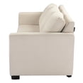 thumbnail image 3 of Sala 3-2 TRINITY Gales 2 piezas ( Sofá, Love Seat ) Crema, 3 of 8