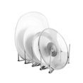 thumbnail image 2 of Porte-couvercles en Pot Extensible Porte-Plaque Flexible Porte-Plateau Réglable en Acier Inoxydable, 2 of 8