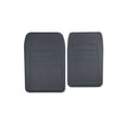 thumbnail image 2 of Holley Classic Trucks Floor Mat 05-200LG Direct Fit; Dark Grey; PVC Rubber; Set Of 2; With GM Logo, 2 of 7