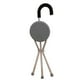 thumbnail image 3 of Baston Tripie Con Asiento Mango Curvo Cuello De Ganso Eko Mobility EB050201, 3 of 4