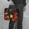thumbnail image 6 of Bendy and The Ink Machine Laptop Bag for Women Men, 15.6 inch Computer Bag Laptop Messenger Shoulder Briefcase with Strap, 6 of 8