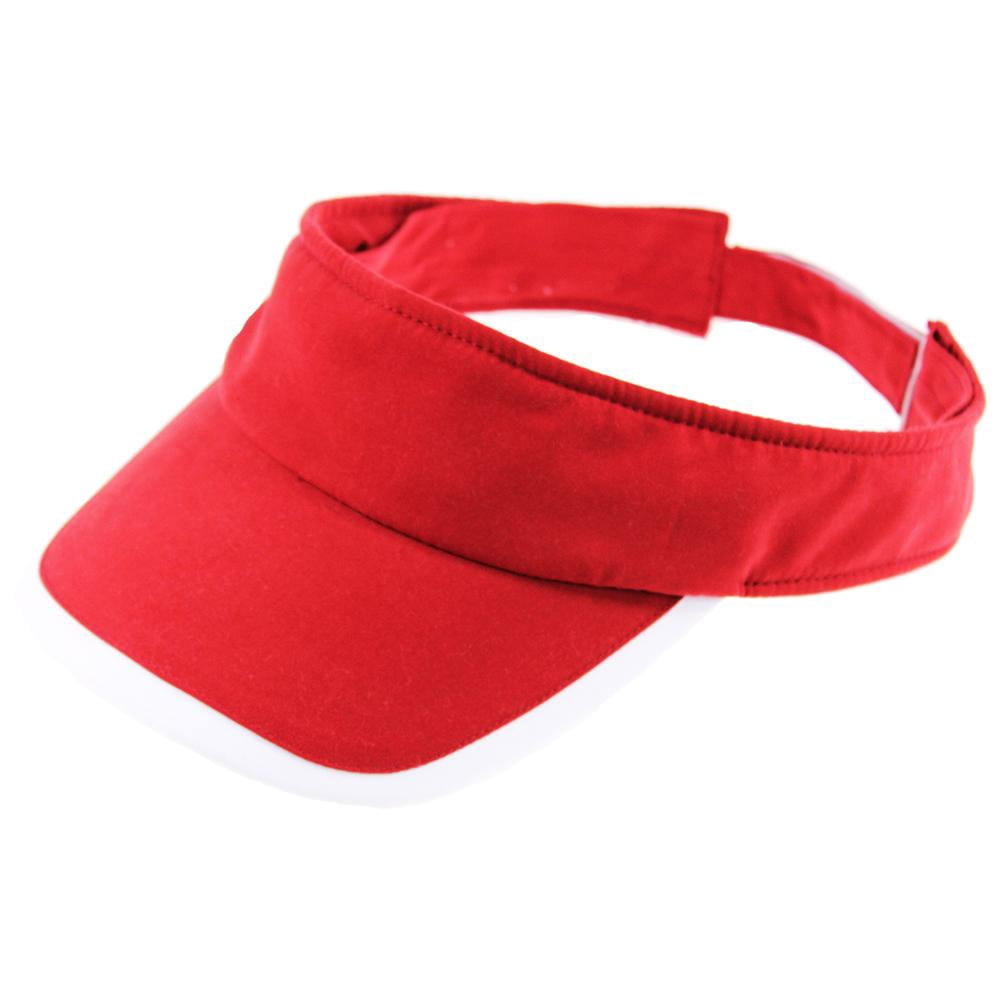 I&W Hatgear, Adjustable Unisex Cotton Sport Sun Visor, UV  display picture 1