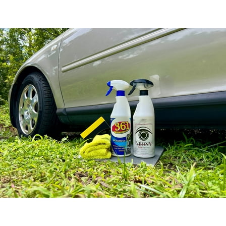 Sisbrill USA Back to Black Automotive Cleaners, 1 Piece