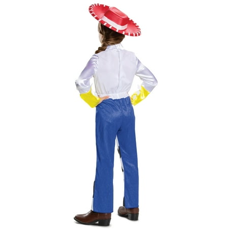 Girls' Toy Story Jessie Classic Halloween Costume XS