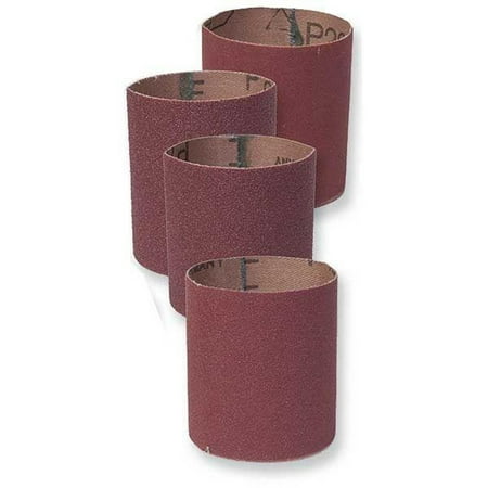 Extra Fine Small Drum Sleeves 320 Grit (4) (Best Small Drum Sander)