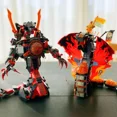 thumbnail image 1 of Snake mech Model Building Blocks Toys para niños, regalo de cumpleaños y Navidad, 1 of 5