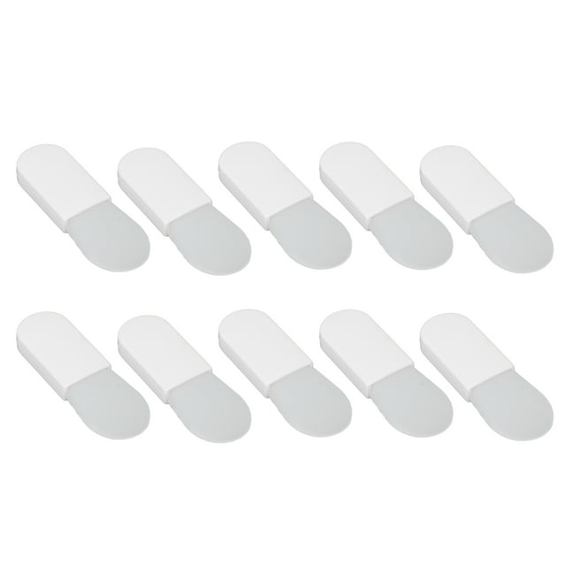Cepillo de mascarilla facial de silicona, 10 piezas de mascarilla facial de silicona Cepillos de mascarilla de silicona Aplicador de mascarilla facial elaborado con cuidado