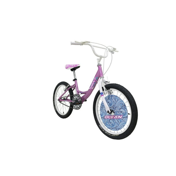 Bicicleta Veloci Next Ocean Rodada 20 Rosa Infantil Bodega
