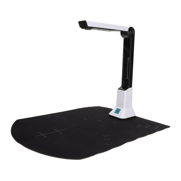 Document Camera, Foldable CMOS Sensor USB Document Camera For Office Documents For Pictures For Notes