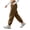 Gray-1, variant on Womens Sweatpants Elastic High Rise Wide Leg Joggers Casual Sport Workout Trendy Active Pants with Pockets