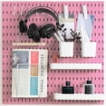 thumbnail image 1 of Pegboard Combination Kit Wall Mounted Storage Set with Pegboards & Accessories Hanging Peg Boards Organizer for Walls Display Crafts Organization Kitchen Organizer &, 1 of 7