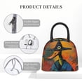 thumbnail image 4 of Pofeuu Abstract Funny Duck Print Lunch Bag for Adult Insulated Lunch Box,Leakproof Cooler Food Lunch Containers Reusable High Capacity Lunch Tote Bags-One Size, 4 of 6