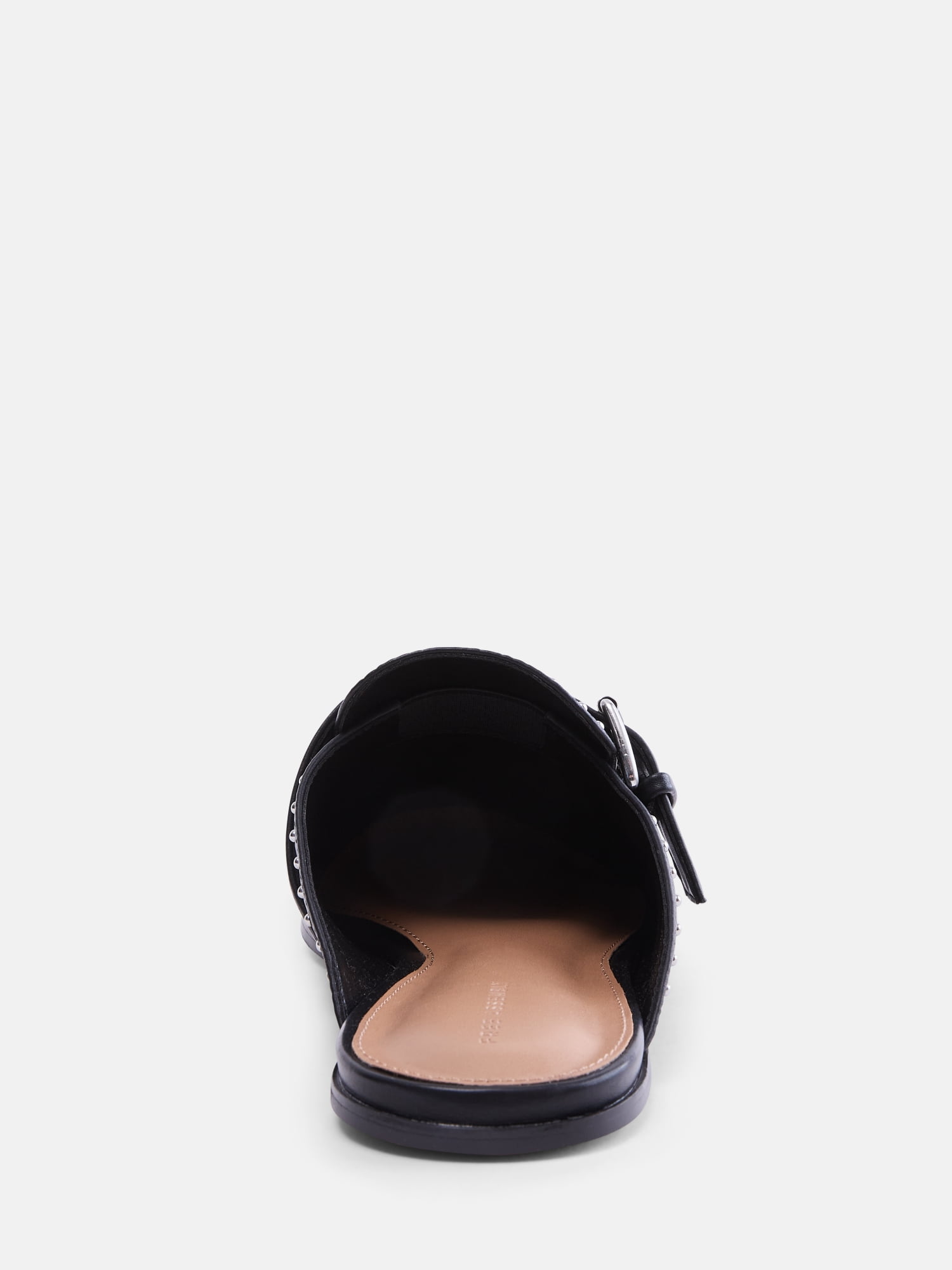 Free Assembly Women's Studded Loafer Mules
