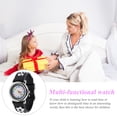 thumbnail image 4 of Miangastore Black Kids Watch with Adorable 3D Cartoon Patterns Great for Children Cultivates Time Concepts Premium Quartz Material Fits Most Wrist Sizes, 4 of 8