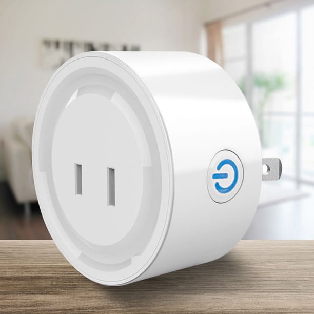 Enchufe Inteligente Trabajo elegante del mercado de Tuya WIFI con el enchufe de pared estándar japonés del hogar de Alexa Google