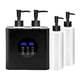 thumbnail image 3 of Calentador de aceite de Calentador de loción Calentador eléctrico portátil para el hogar Salón SPA Dispensador de calentador de aceite Botellas dobles Calentador de aceite de Negro, 3 of 8