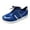 Blue, variant on NOKIO Women's Fashion Casual Sneakers Lightweight 𝖫a𝖼e Up Athlet𝗂c Shoes Cute C𝗈𝗅𝗈r Block Sport Shoes Breathable L𝗈w Top Walking Shoes for Work Business Tennis Gym School