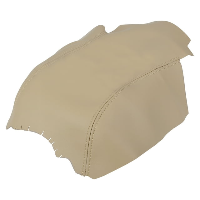 Unique Bargains Couvercle de Console Centrale Beige en Microfibre de Remplacement pour Land Rover Range Rover Sport 2006-2013