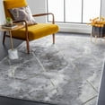 thumbnail image 2 of SAFAVIEH Craft Diego Abstract Area Rug, 5'3" x 7'6", Grey/Gold, 2 of 8