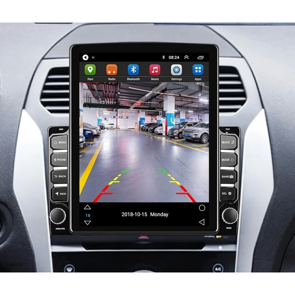 Zcargel 9.7in Android 13 Double Din Car Stereo for INFINITI QX4 2001–2003, Hardwired HD Touchscreen Multimedia System with Wireless CarPlay & Android Auto, Bluetooth WiFi SWC Mirror Link