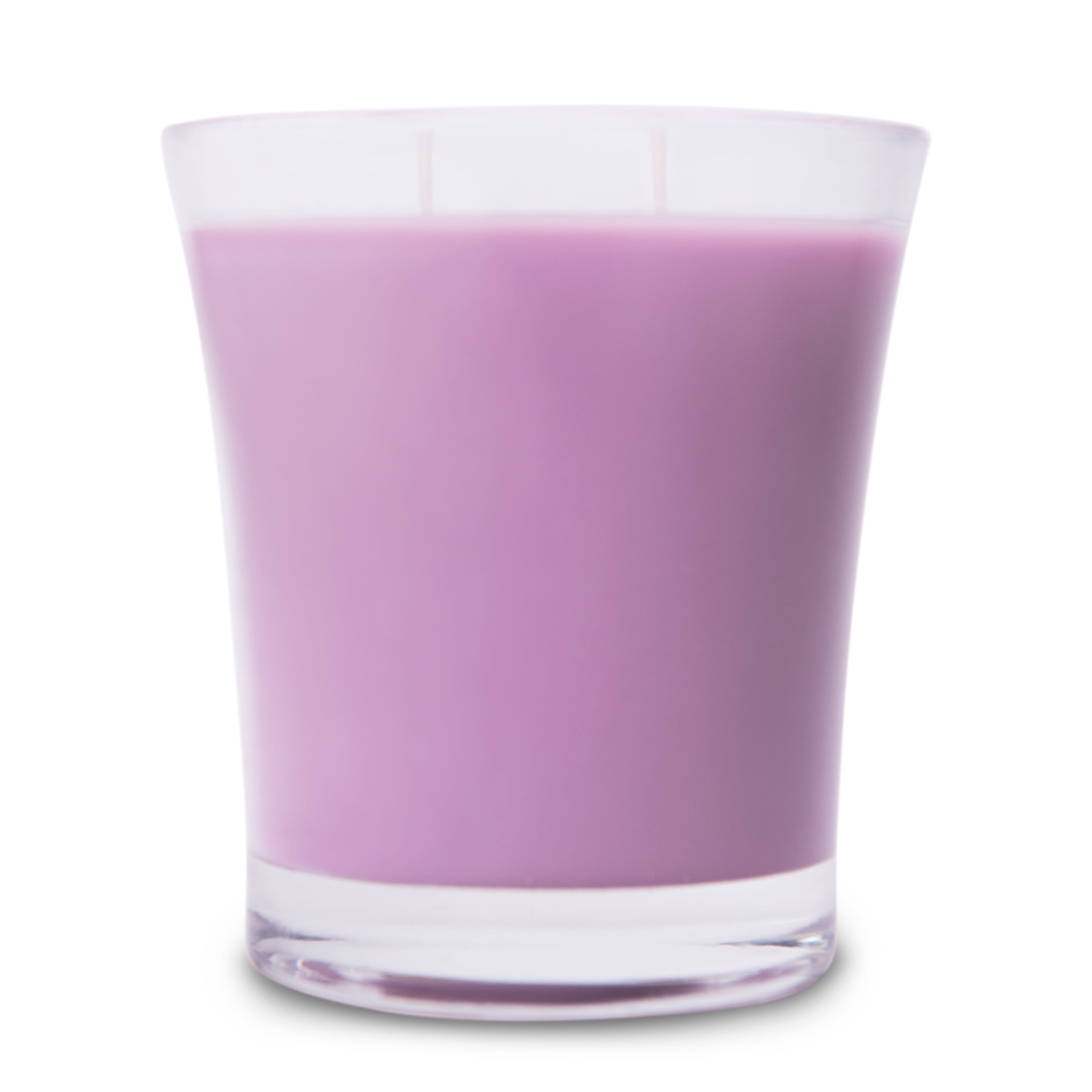 Better Homes & Gardens 17oz Lavender & Lattes Scented 2-wick Jar Candle
