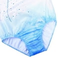 thumbnail image 5 of Girls Diamond Gymnastics Leotard Gradient Blue Ballet Dance Clothes, 5 of 5