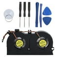 thumbnail image 2 of PC CPU Cooling Fan Heatsink Fan With Two 4pin Interfaces Large Heat Dissipation Air Volume For  EliteOne 800 G1 705 G1 All in One Series CPU Fan, 2 of 7