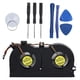 thumbnail image 2 of Ventilador De Material ABS, Ventilador De Refrigeración De CPU DC 12V, PC Conveniente Para Computadora, 2 of 7