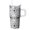 Texture-98, variant on 20oz Insulated Stainless Steel Travel Cup With Handle Geometric Design Leak Proof Double Wall Tumbler With Straw