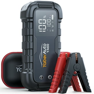 Type S 12V Jump Starter, 8000mAh Power Bank, Car Jumper, USB Lithium Battery  Pack - Walmart.com