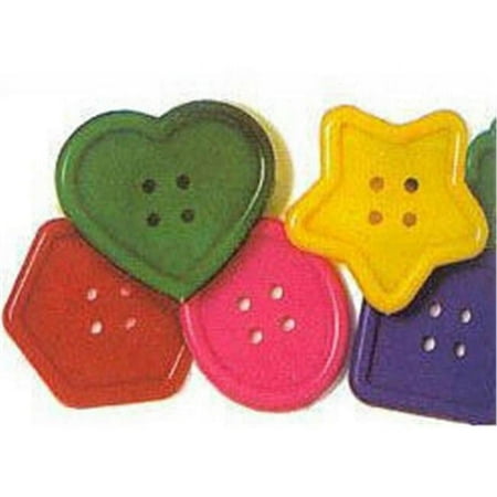 UPC: 0066960021455 | Roylco R-2145 Really Big Buttons 60/Pkg.