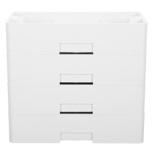OHOIOLLA 4Ud Caja Muro Eléctrica Para Interruptores Y Enchufes Instalación Rápida Confiable