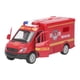 thumbnail image 3 of Fire Truck ToyDecorative Fire Truck Simulation Car Model Sound Alloy Hand Crafted For Kids Gifts ANGGREK Universal, 3 of 8
