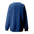 thumbnail image 4 of Sweat-shirt imprimé de noël pour femmes, sweat-shirt tendance à col rond, vêtements de sport décontractés, 4 of 9