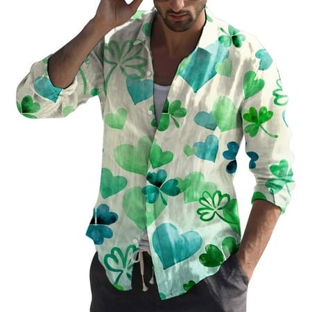 PMUYBHF Mode Décontractée pour Femmes Chemises Imprimées Mardi Col Rond Manches Courtes Tee Tops Tunique Blouse 3990 L