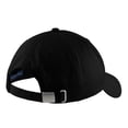 thumbnail image 3 of Port Authority Adult Unisex Regular Plain Cap Black One Size Fits All, 3 of 6