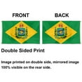 thumbnail image 5 of 2but Brazil (1870-1889) Flag Polyester 3x5 FT Indoor Outdoor Banner, 5 of 5