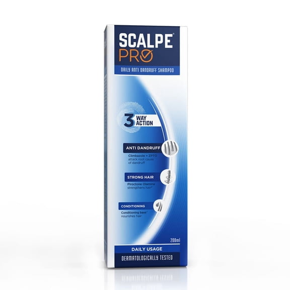 Scalpe Pro Anti Dandruff Shampoo 200Ml