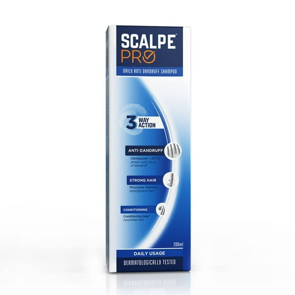 Scalpe Pro Anti Dandruff Shampoo 200Ml
