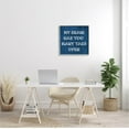 thumbnail image 2 of Stupell Industries Distracted Humor Phrase Graphic Art Gray Framed Art Print Wall Art, Design by Sundance Group, 2 of 7