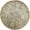 Grey, variant on HomeRoots 5 ft. 6 in. Round Wool Moss Area Rug - Moss - 5 ft. 6 in.