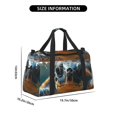 thumbnail image 3 of Easygdp Realistic Cute Sea Turtle Bolsa de Gimnasio, Bolsa de Viaje Duffel, Bolsa de Fin de Semana con Compartimentos, Bolsa de Mano para Noche, 3 of 7