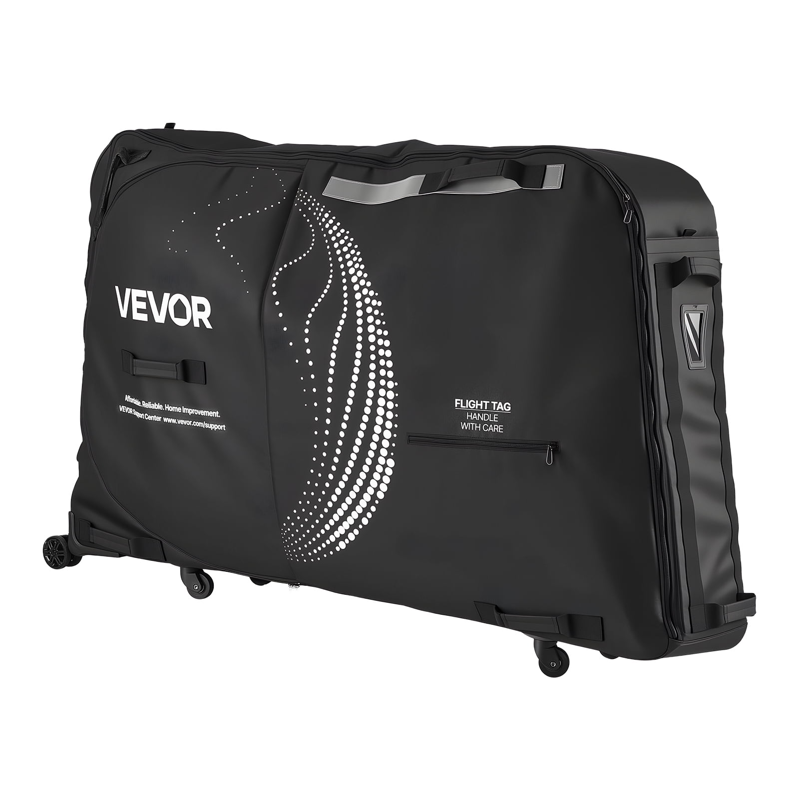 VEVOR Bike Travel Bag, Transport Universal Bicycle Storage Case