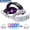 White, variant on Pecham Battery Head Strap Fit for Meta/Oculus Quest 3/3S, 12000mAh RGB Lighted Head Strap for VR Accessories, Adjustable VR Headset Elite Strap for Extended Playtime, Reduce Facial Stress - White