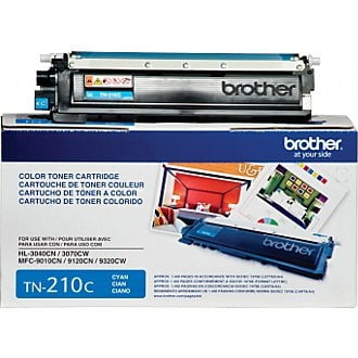 Brother TN-210C cartucho de tóner 1 pieza(s) Original Cian Brother TN210C