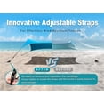 thumbnail image 3 of Carpa de playa portátil Bestset 305 x 305 cm UPF50+ a prueba de viento, 3 of 8